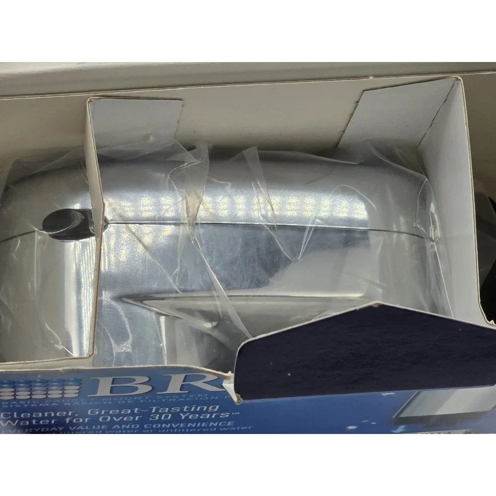 NEW Brita 35618 On Tap Faucet Mount 1 Liter Water Chrome‎ Filter System SAFF-100